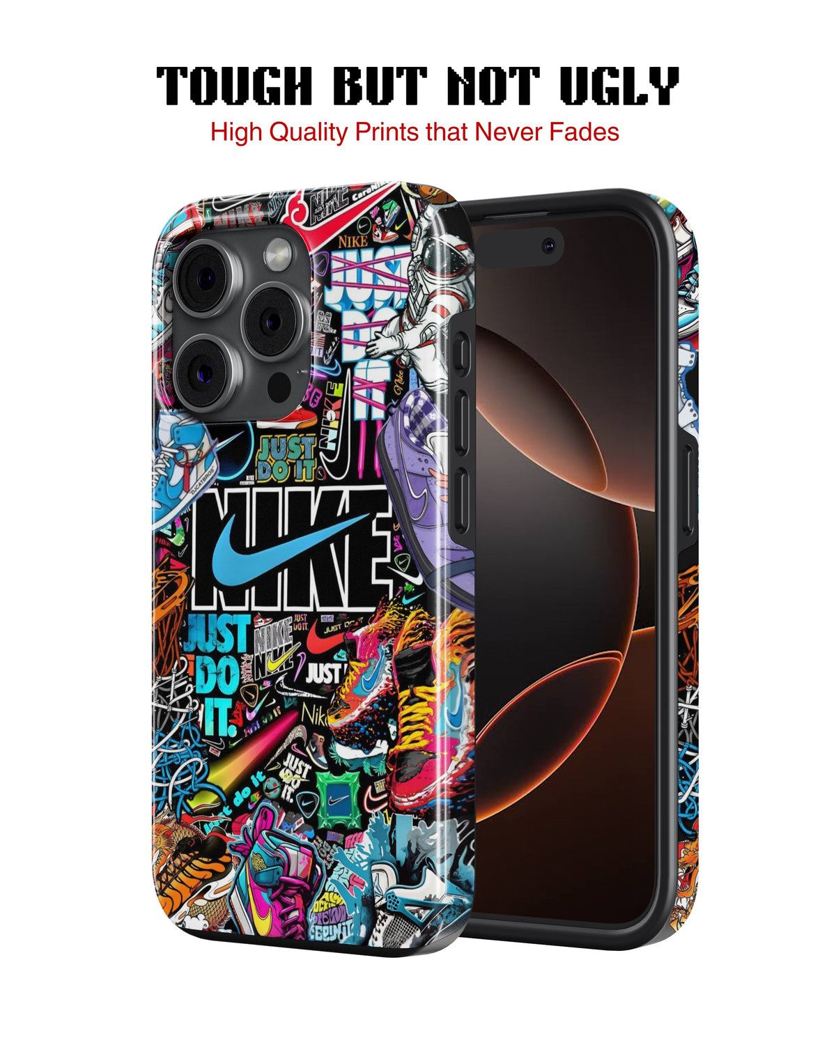 iPhone 12 Pro Tank Case | Modernism (Sneaker Riot)