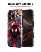 iPhone 16 Pro Tank Case | Superhero (Spider Noir)