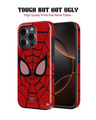 iPhone 16 Pro Tank Case | Superhero (Spider Web)
