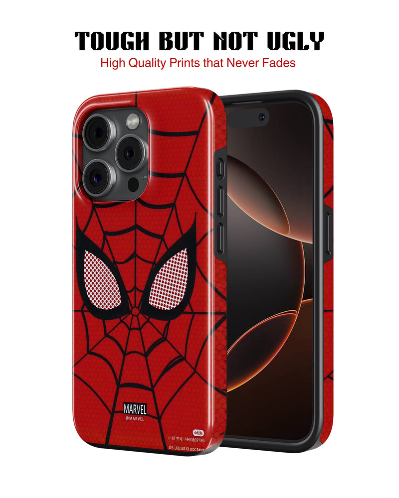 iPhone 15 Pro Tank Case | Superhero (Spider Web)