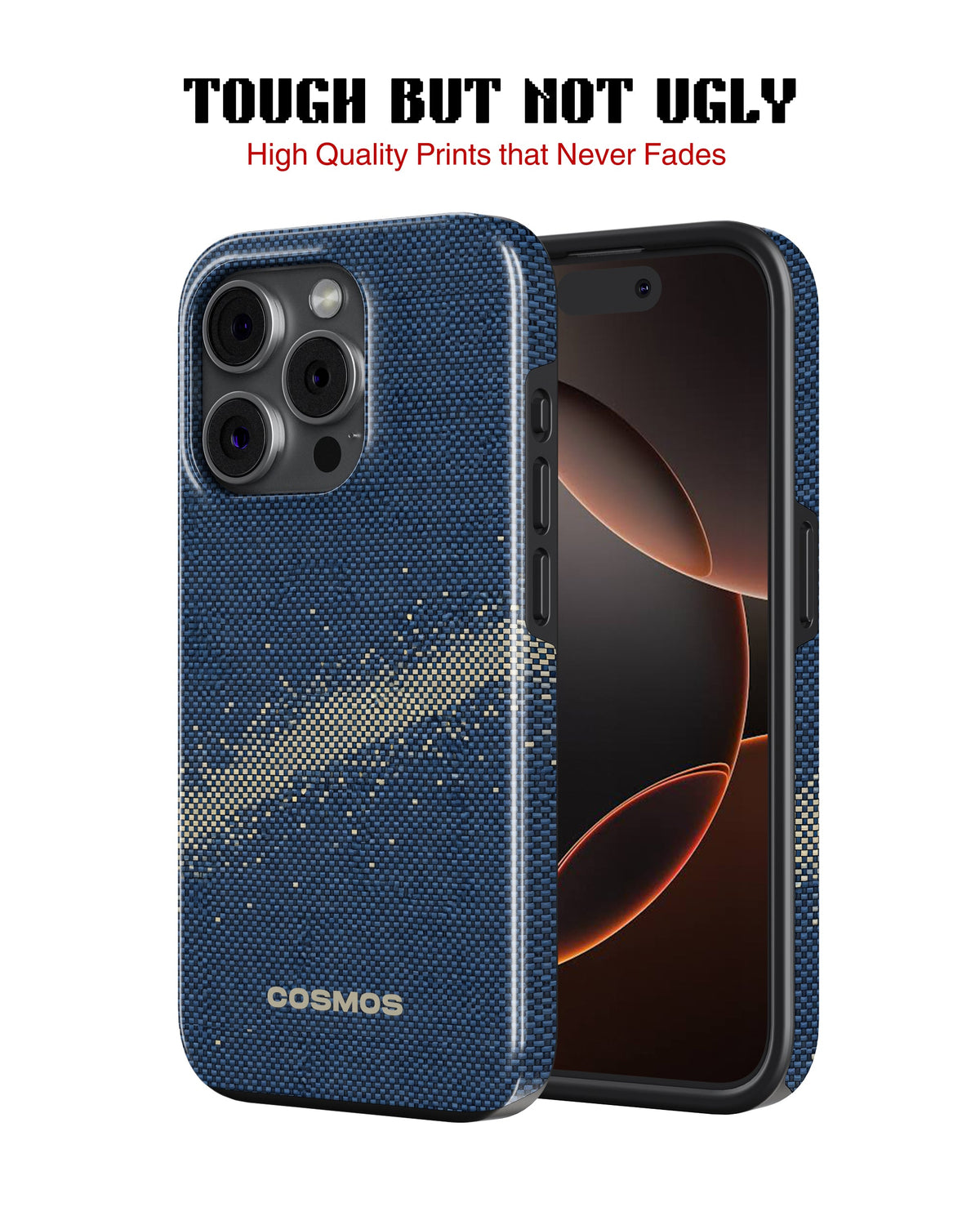 iPhone 13 Pro Max Tank Case | Textures (Star Drift)