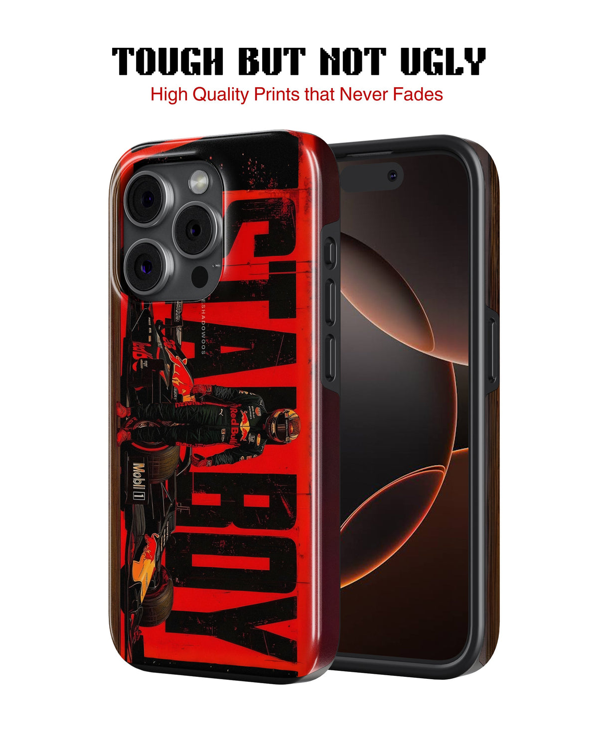 iPhone 13 Pro Max Tank Case | Formula 1 (Starboy Max)