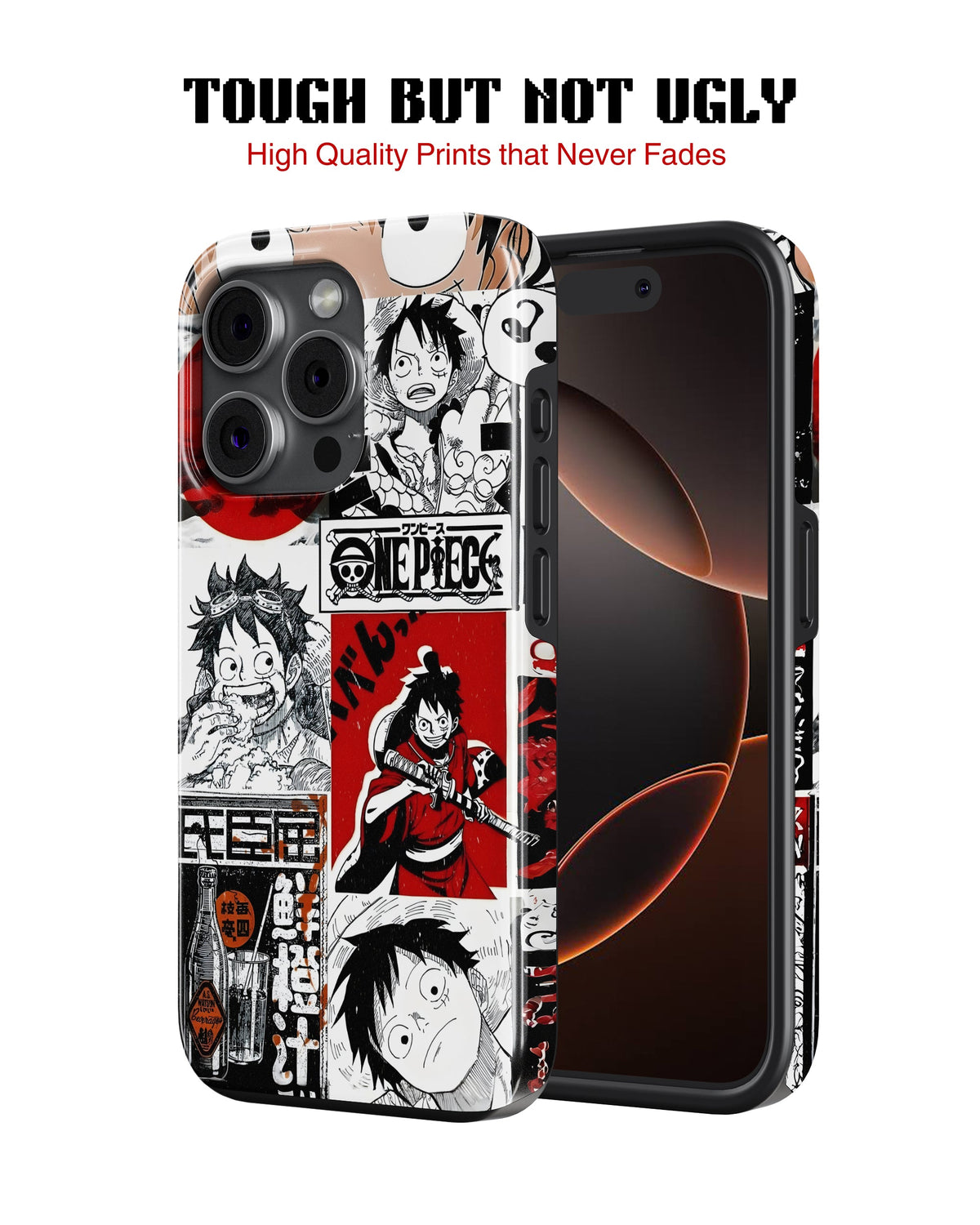 iPhone 15 Pro Tank Case | Anime (Straw Hat Saga)