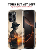 iPhone 16 Pro Max Tank Case | Anime (Sunset Voyager)