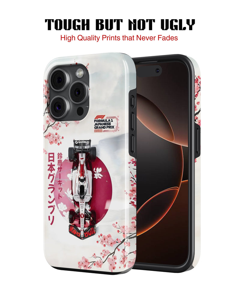 iPhone 17 Pro Tank Case | Formula 1 (Suzuka Grid)