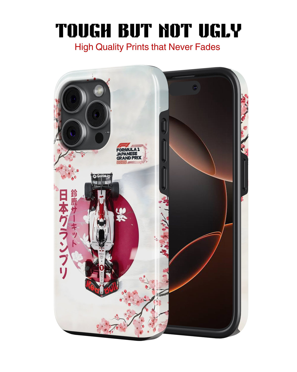 iPhone 14 Pro Max Tank Case | Formula 1 (Suzuka Grid)