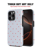 iPhone 17 Pro Max Tank Case | Girls Aesthetics (Sweet Stripes)