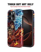 iPhone 12 Pro Max Tank Case | Anime (Tanjiro)