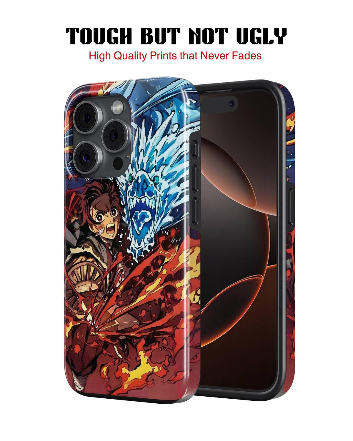 iPhone 17 Pro Max Tank Case | Anime (Tanjiro)