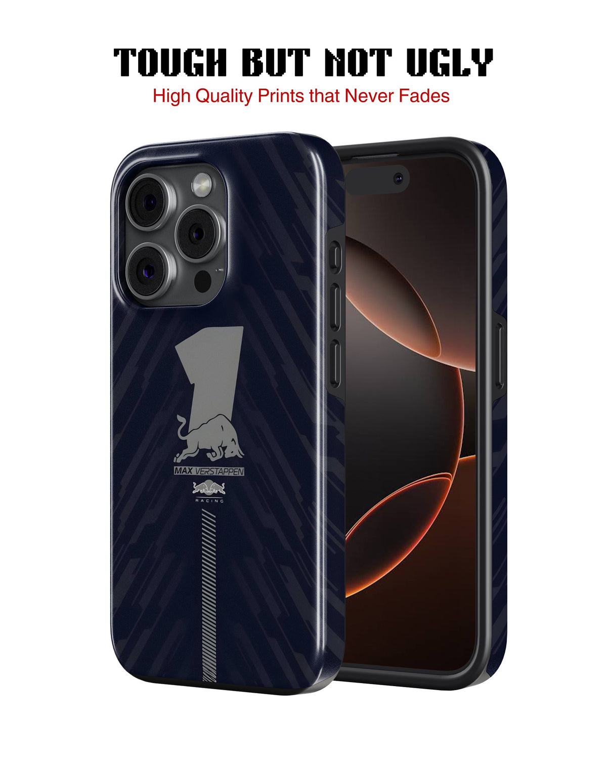 iPhone 14 Pro Max Tank Case | Formula 1 (The Bull)