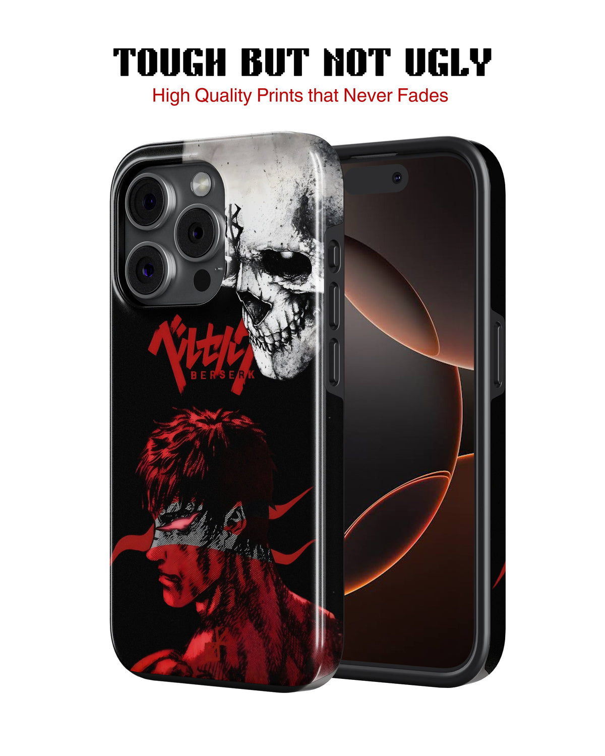 iPhone 17 Pro Tank Case | Anime (The Eclipse)