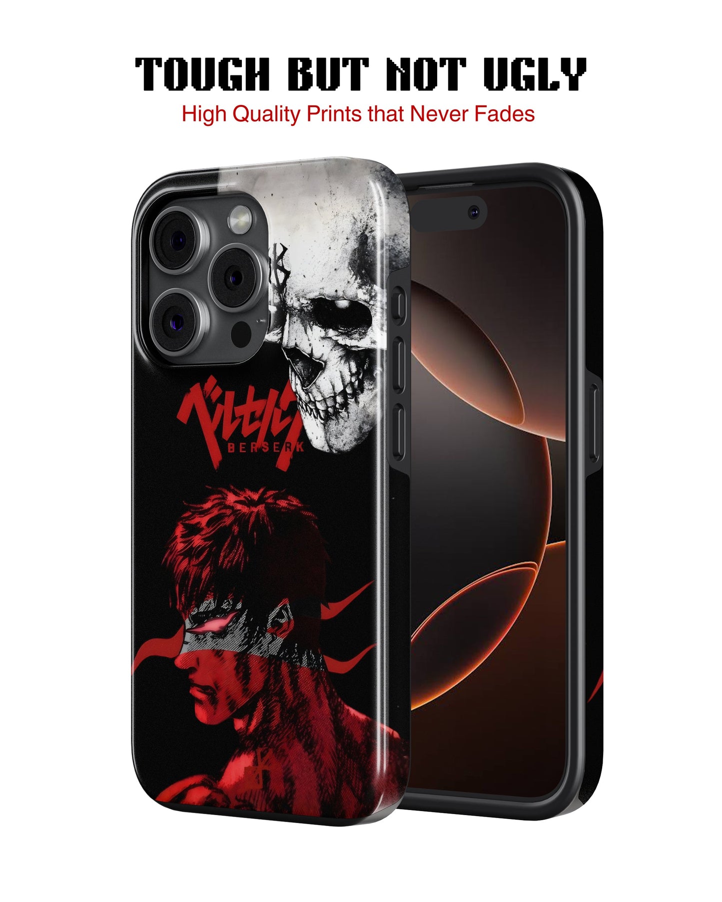 iPhone 17 Pro Tank Case | Anime (The Eclipse)