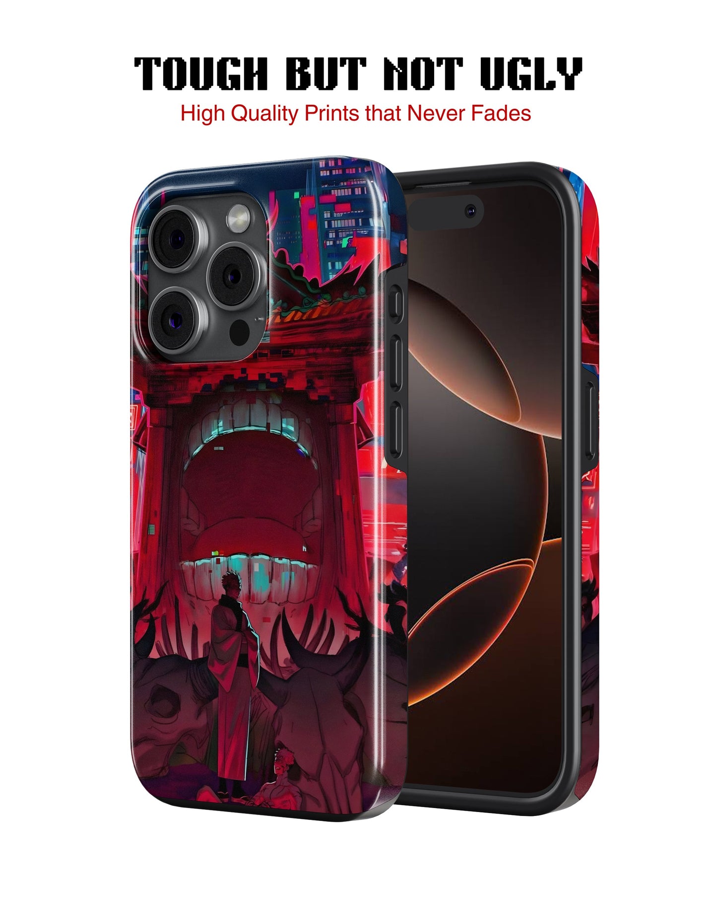 iPhone 16 Pro Tank Case | Anime (The Shrine)