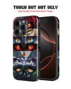 iPhone 15 Pro Max Tank Case | Anime (The Upper Moons)
