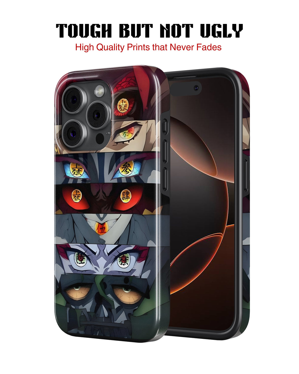 iPhone 16 Pro Tank Case | Anime (The Upper Moons)