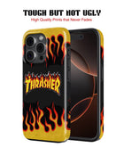 iPhone 16 Pro Tank Case | Modernism (Thrasher Flame)