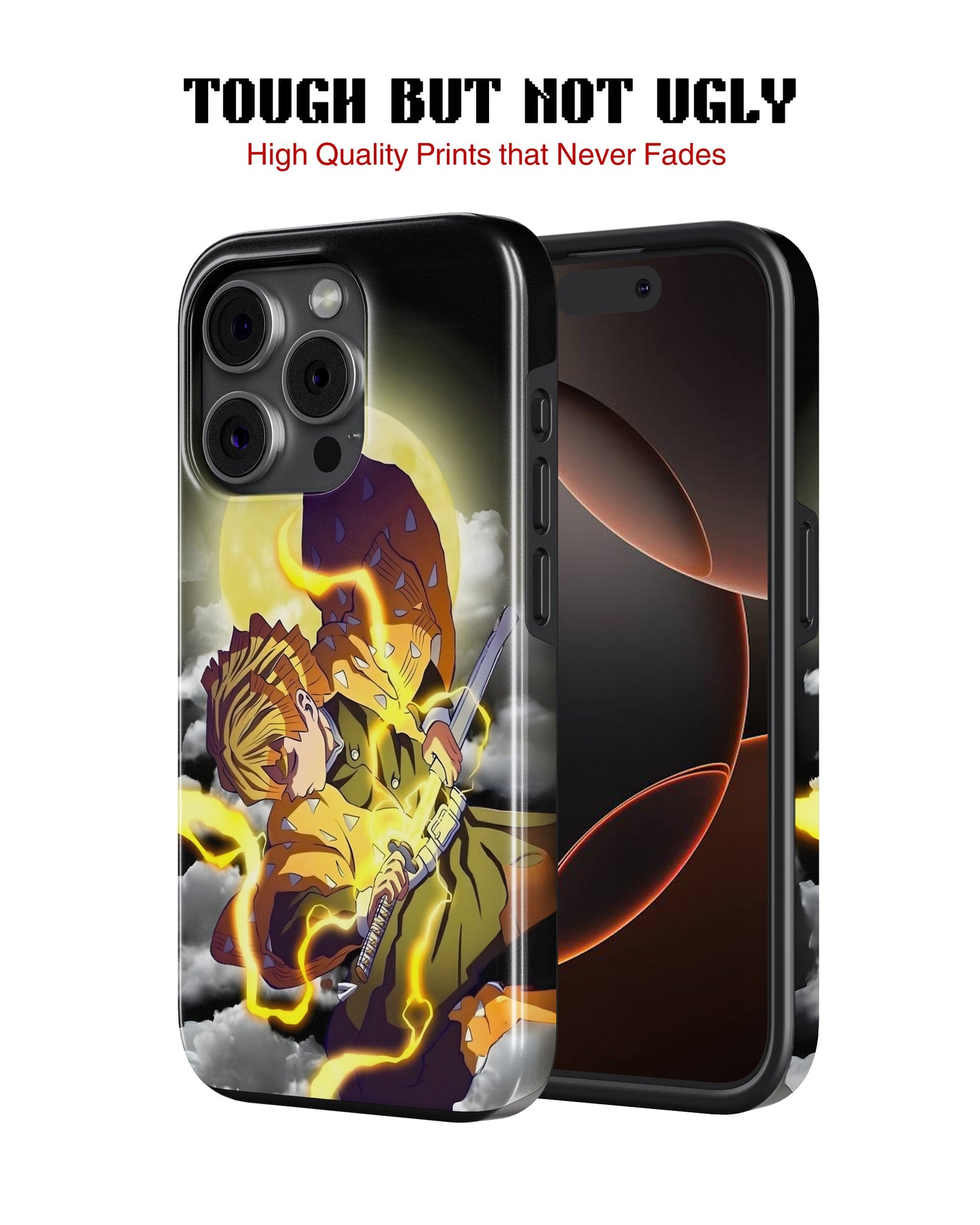 iPhone 12 Pro Tank Case | Anime (Thunder Blade)