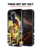 iPhone 15 Pro Max Tank Case | Anime (Thunder Blade)