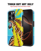 iPhone 17 Pro Tank Case | Modernism (Thunder Roar)
