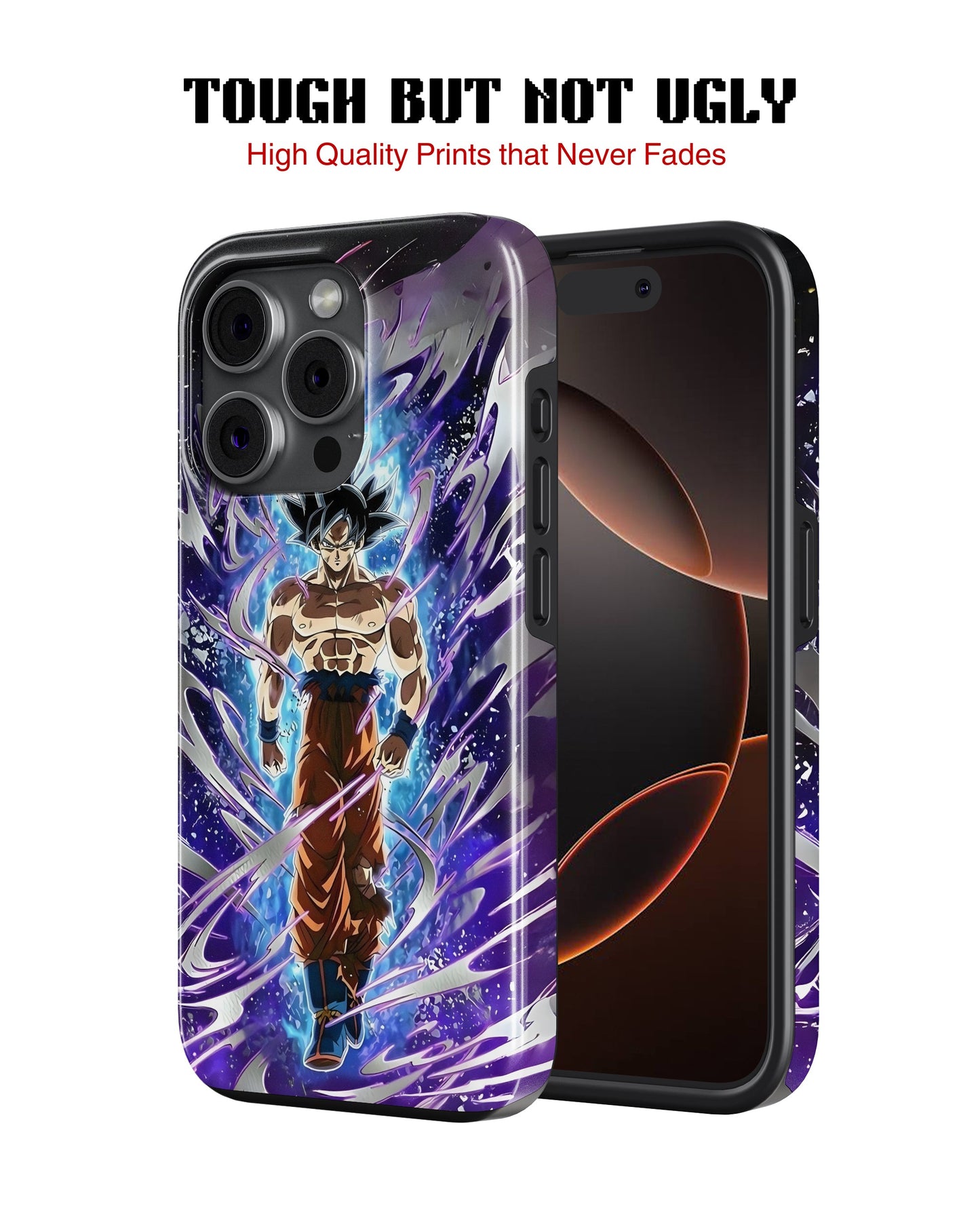 iPhone 14 Pro Max Tank Case | Anime (Ultra Ascension)