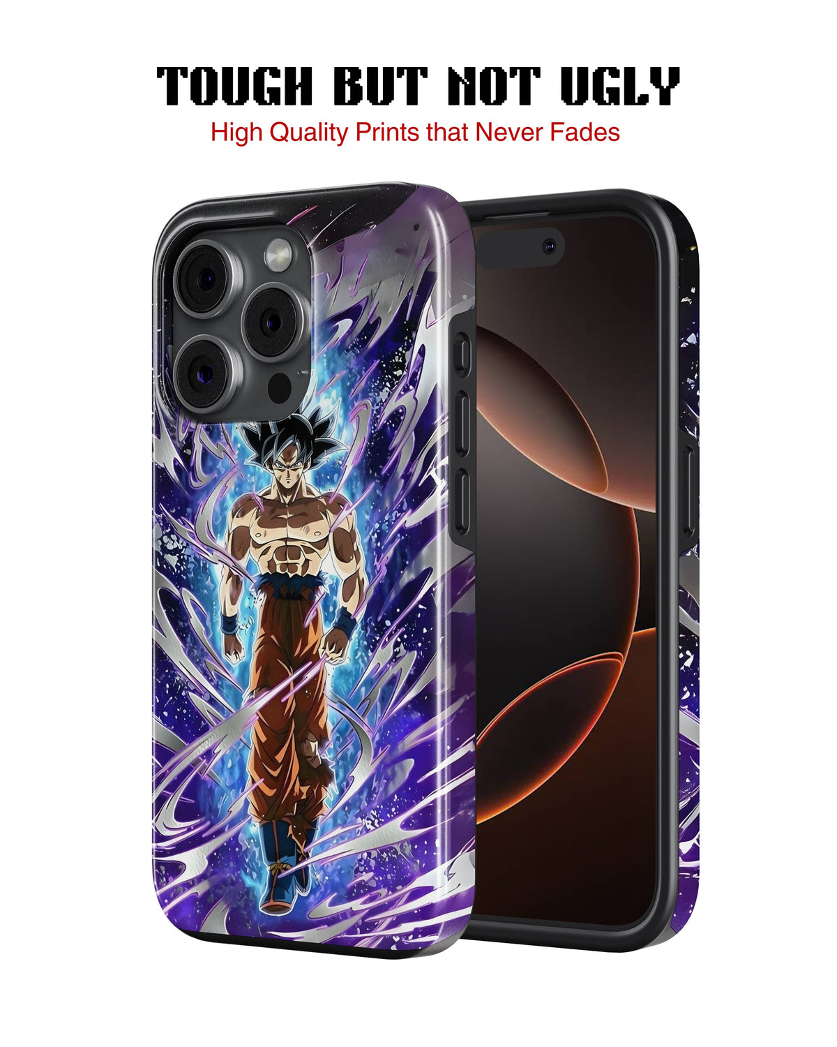 iPhone 12 Pro Tank Case | Anime (Ultra Ascension)
