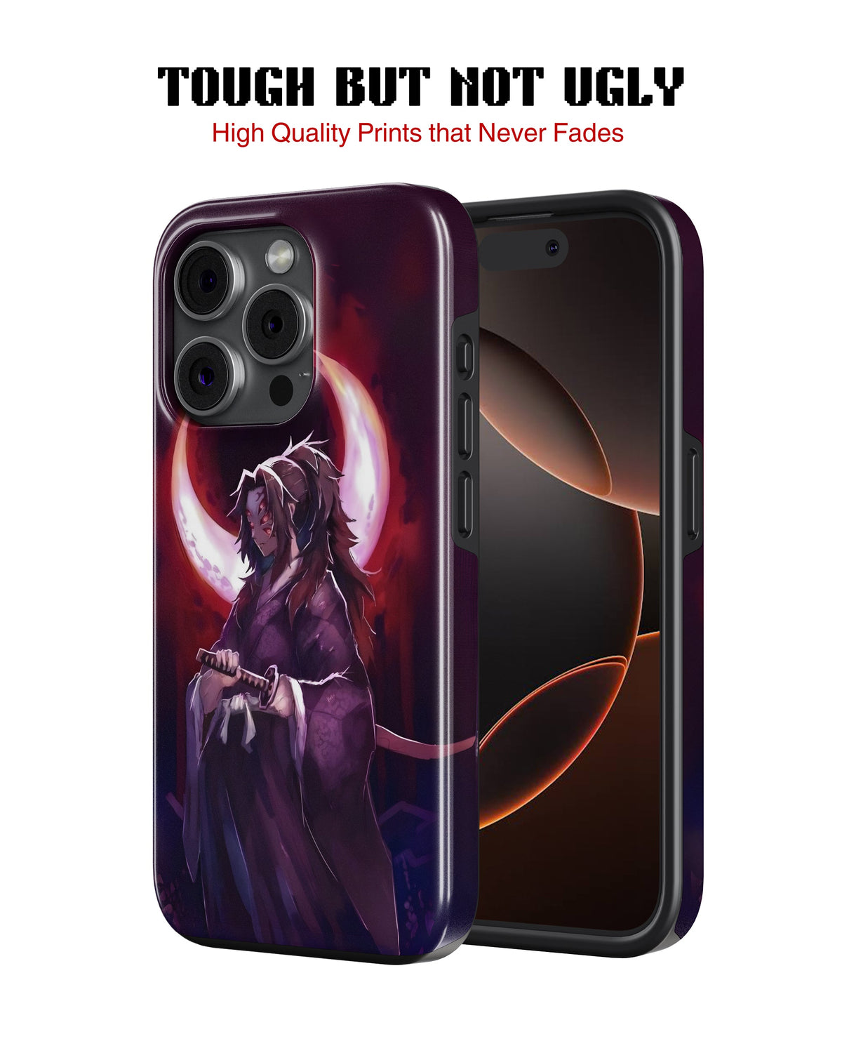 iPhone 16 Pro Tank Case | Anime (Upper Moon One)