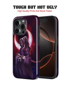 iPhone 14 Pro Tank Case | Anime (Upper Moon One)