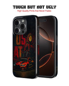 iPhone 16 Pro Tank Case | Sports Car (Urban Outlaw)