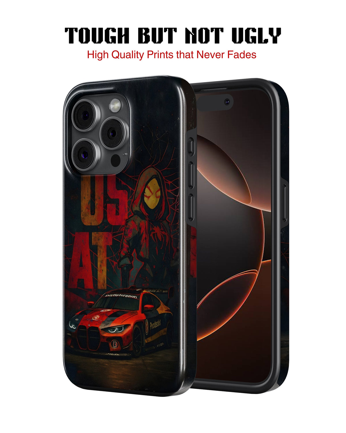 iPhone 12 Pro Tank Case | Sports Car (Urban Outlaw)