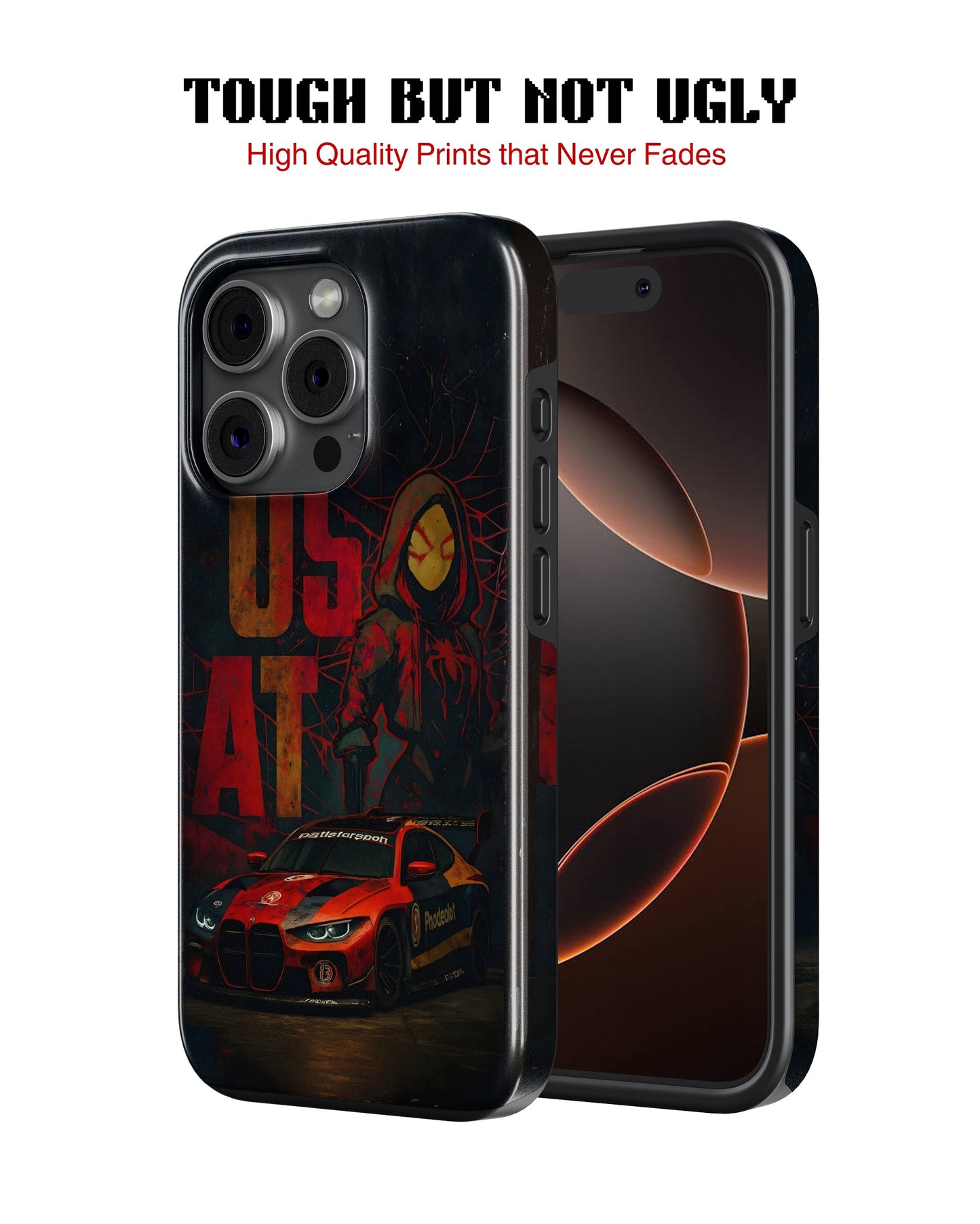 iPhone 12 Pro Tank Case | Sports Car (Urban Outlaw)
