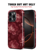 iPhone 17 Pro Max Tank Case | Girls Aesthetics (Velvet Bloom)