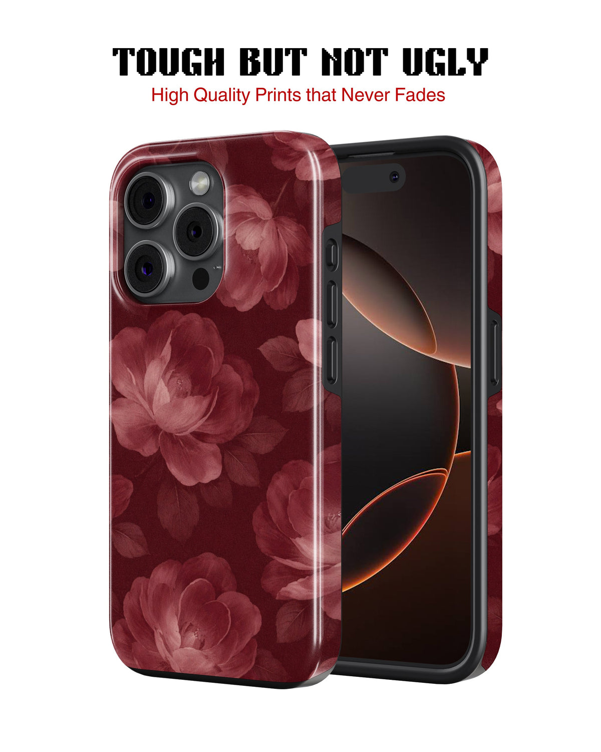 iPhone 13 Pro Tank Case | Girls Aesthetics (Velvet Bloom)