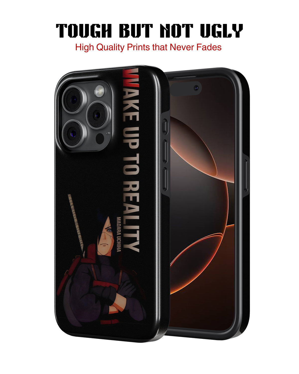 iPhone 17 Pro Tank Case | Anime (Wake up to Reality)