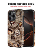 iPhone 16 Pro Max Tank Case | Anime (Wanted Luffy)