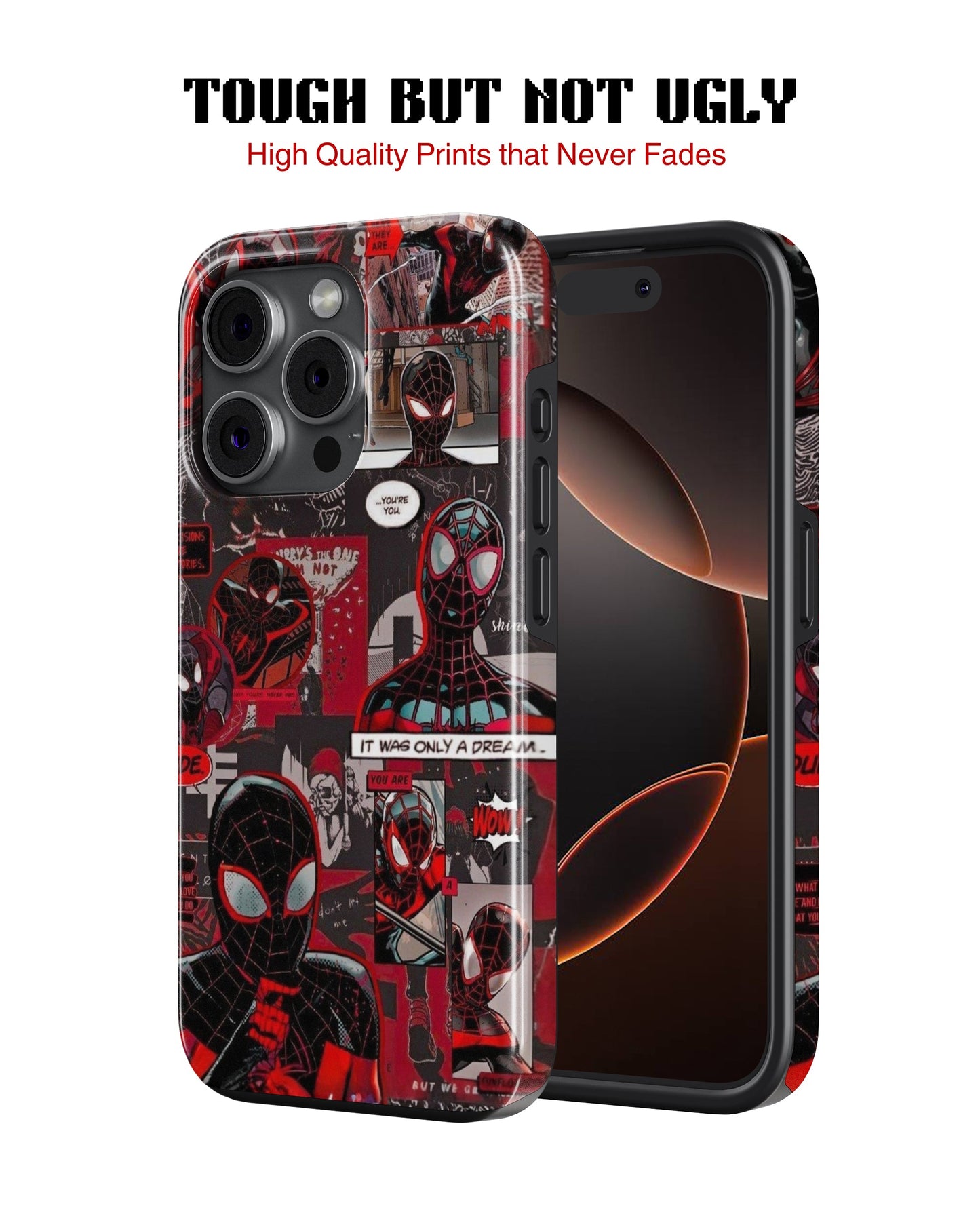 iPhone 12 Pro Tank Case | Superhero (Web Chaos)