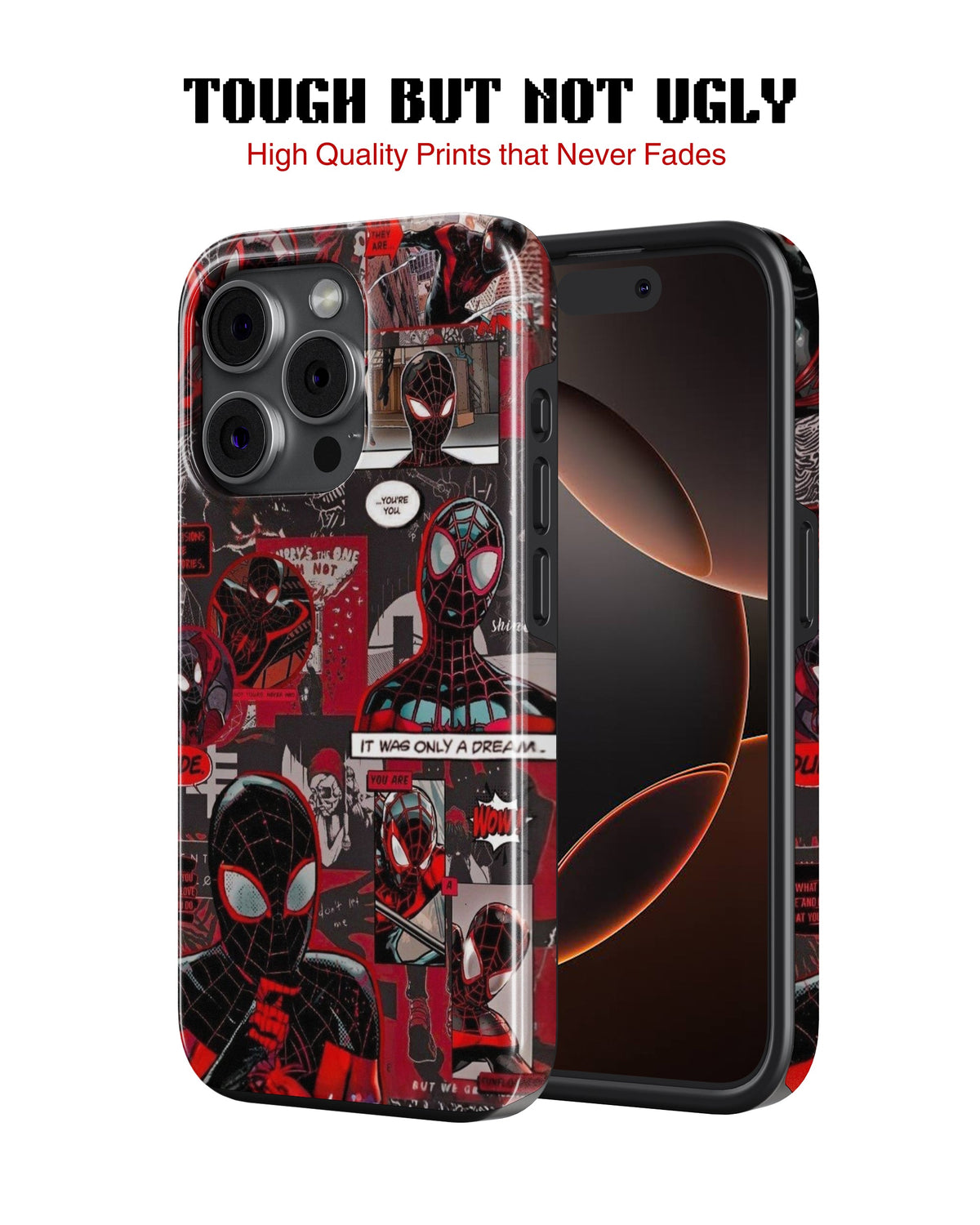 iPhone 13 Pro Tank Case | Superhero (Web Chaos)