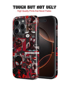 iPhone 15 Pro Max Tank Case | Superhero (Web Chaos)