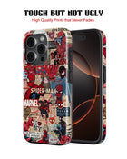 iPhone 15 Pro Max Tank Case | Superhero (Web Diaries)