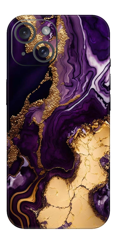 Purple Marbel