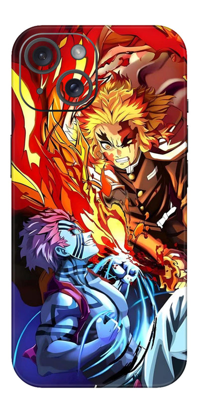 Rengoku x Akaza