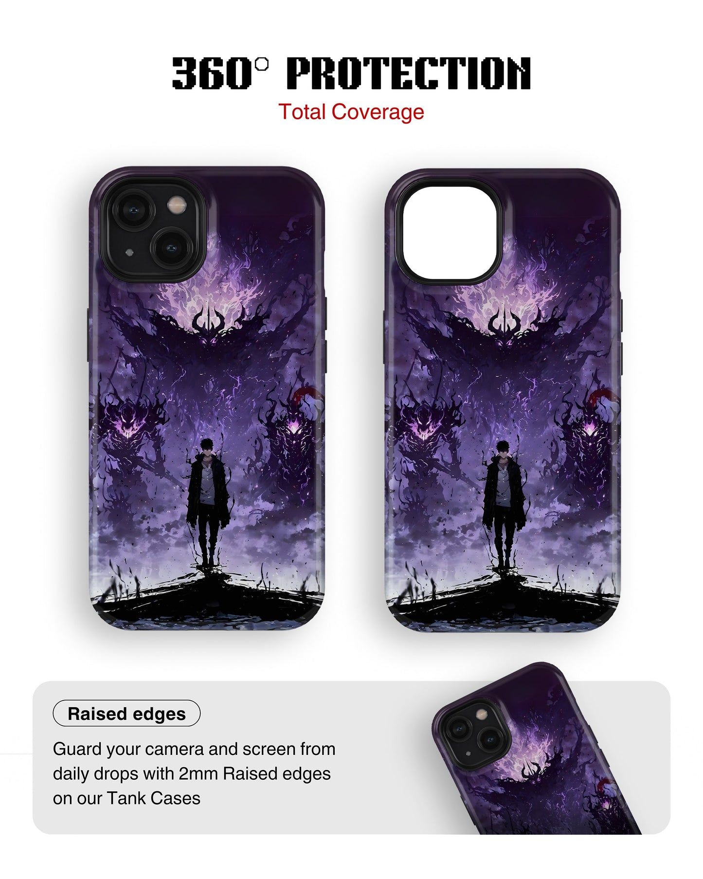 iPhone 13 Tank Case | Anime (Abyss Gate)