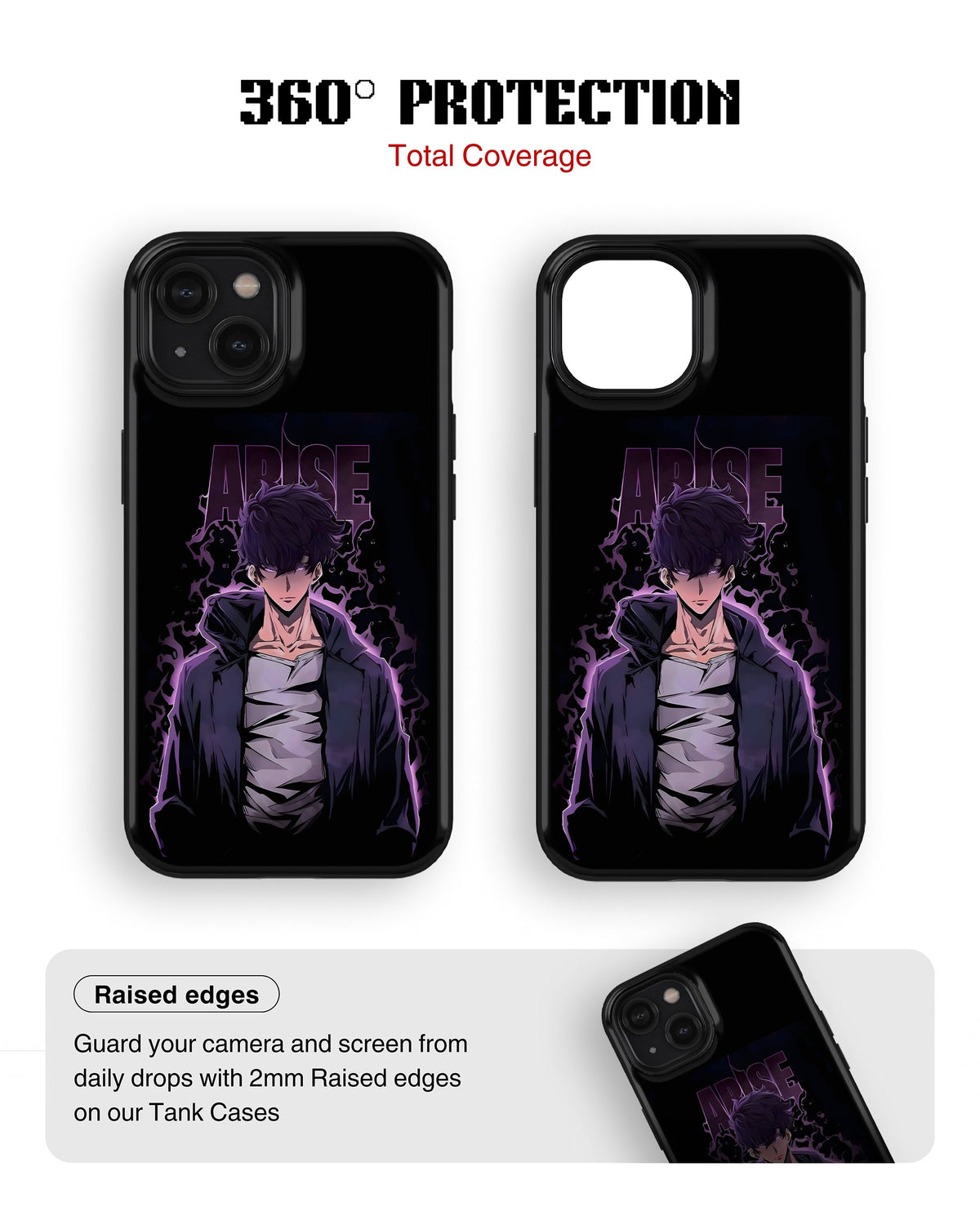 iPhone 14 Tank Case | Anime (Arise)