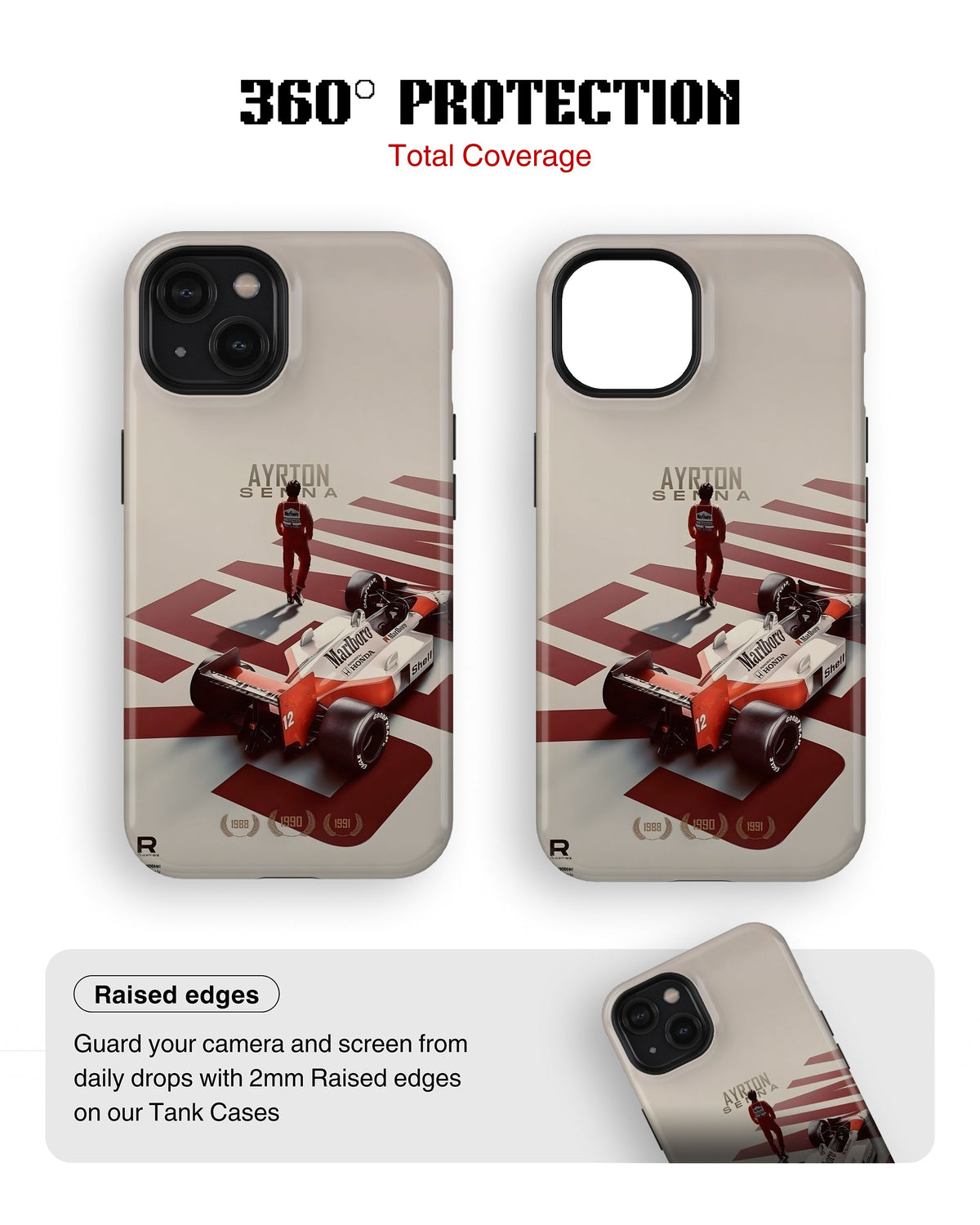 iPhone 13 Tank Case | Formula 1 (Ayrton Senna)