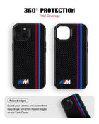 iPhone 13 Mini Tank Case | Sports Car (BMW Carbon)