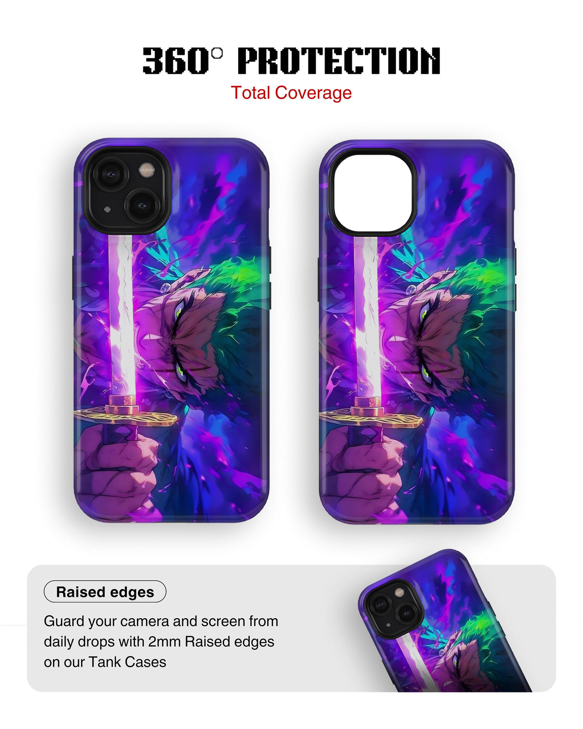 iPhone 13 Tank Case | Anime (Blade Awakening)