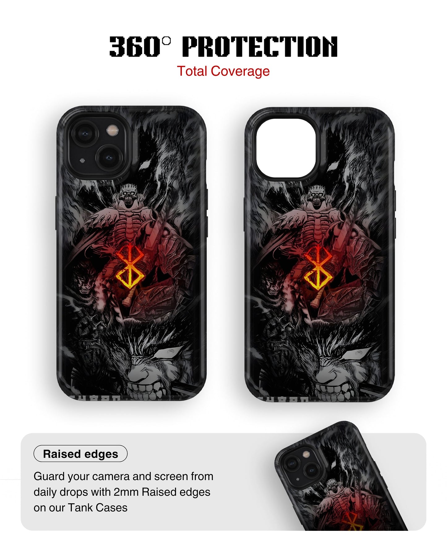 iPhone 13 Tank Case | Anime (Brand of Sacrifice)