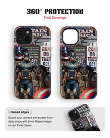 iPhone 14 Tank Case | Superhero (Captain America Originals)