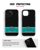 iPhone 14 Tank Case | Formula 1 (Carbon Mercedes)