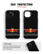 iPhone 15 Plus Tank Case | Formula 1 (Carbon Redbull)