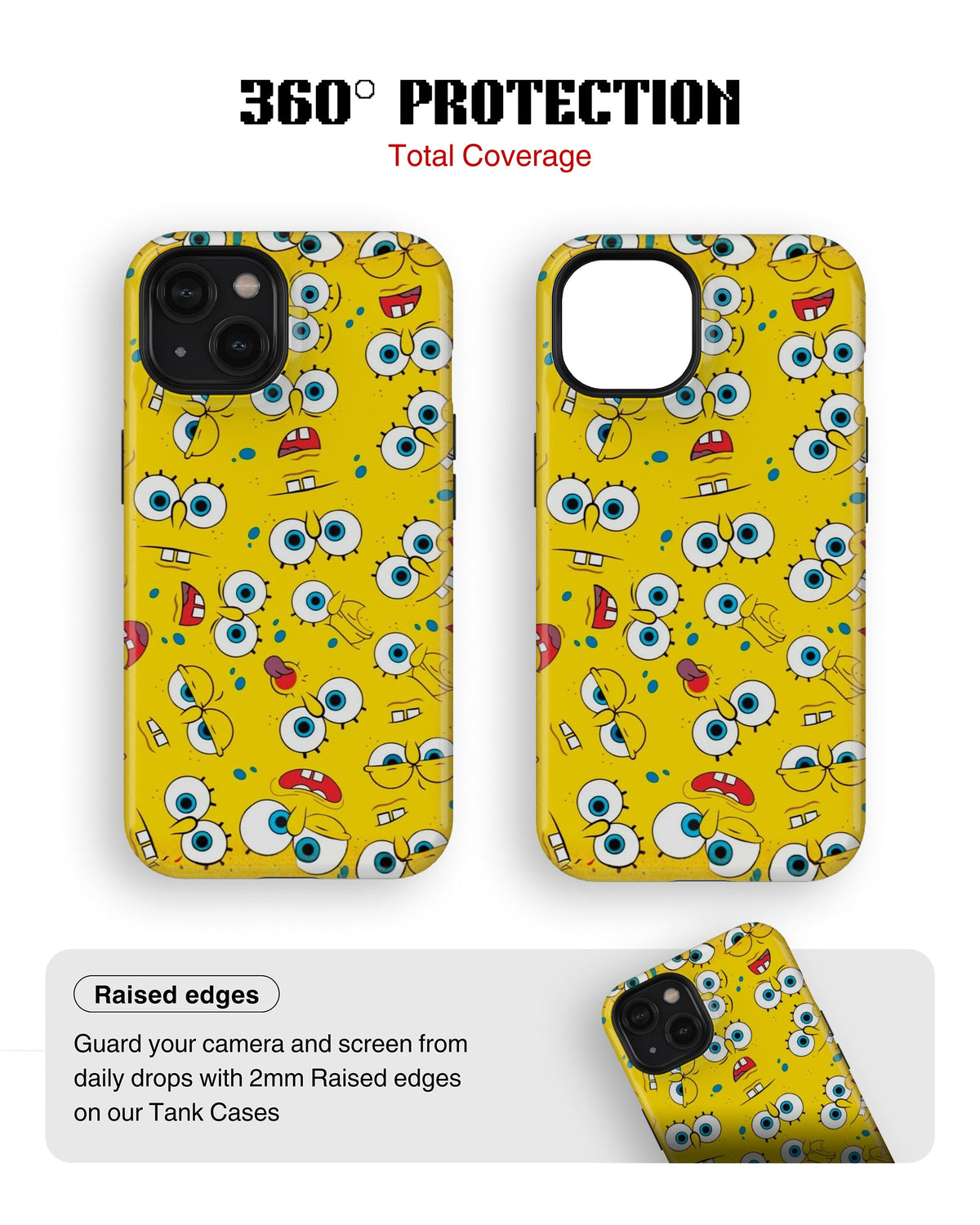 iPhone 15 Plus Tank Case | Modernism (Eye Candy)